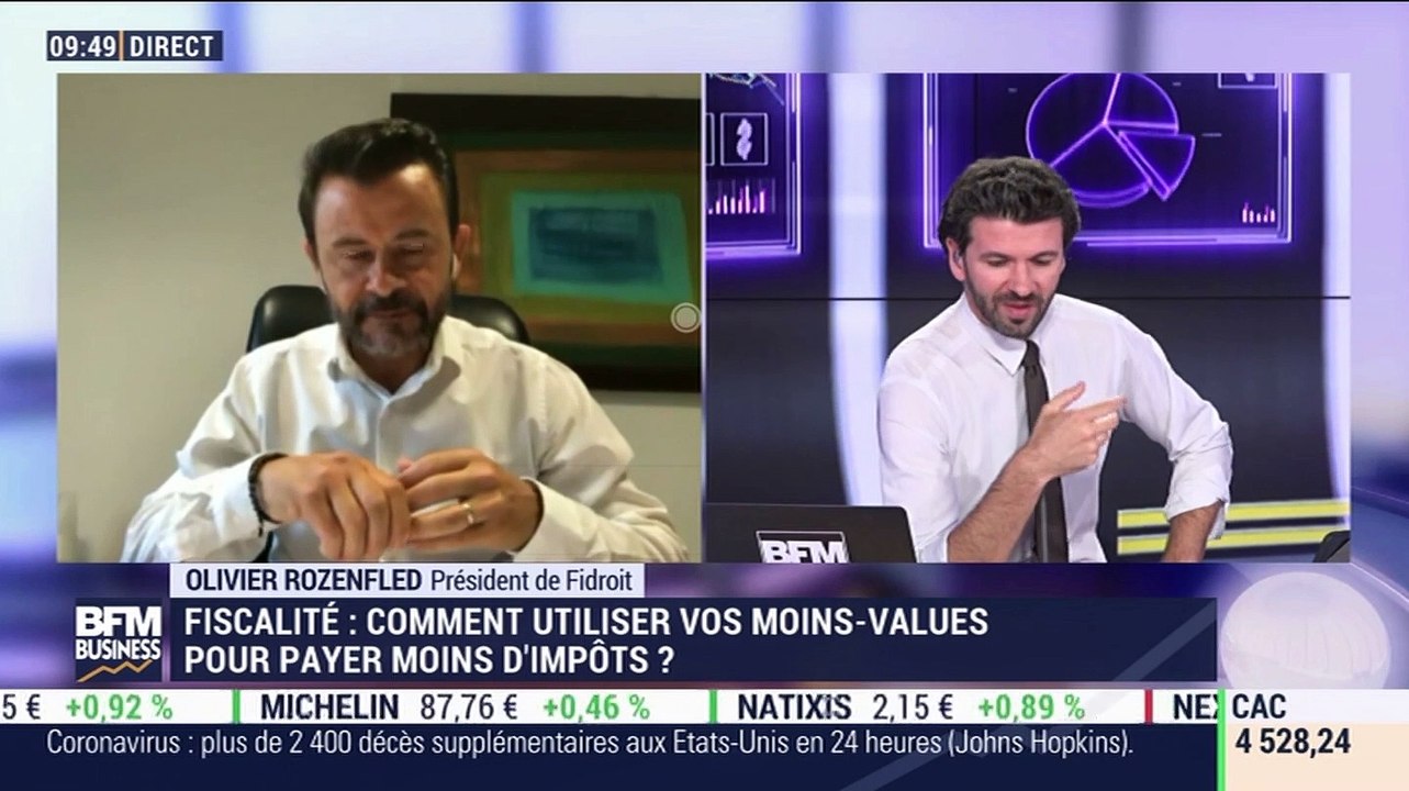 Idées de Placements : Comment utiliser vos moins-values pour payer moins d'impôts ? - 08/05