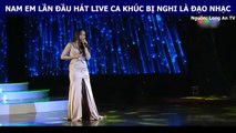 NAM EM LẦN ĐẦU HÁT LIVE CA KHÚC BỊ NGHI LÀ ĐẠO NHẠC