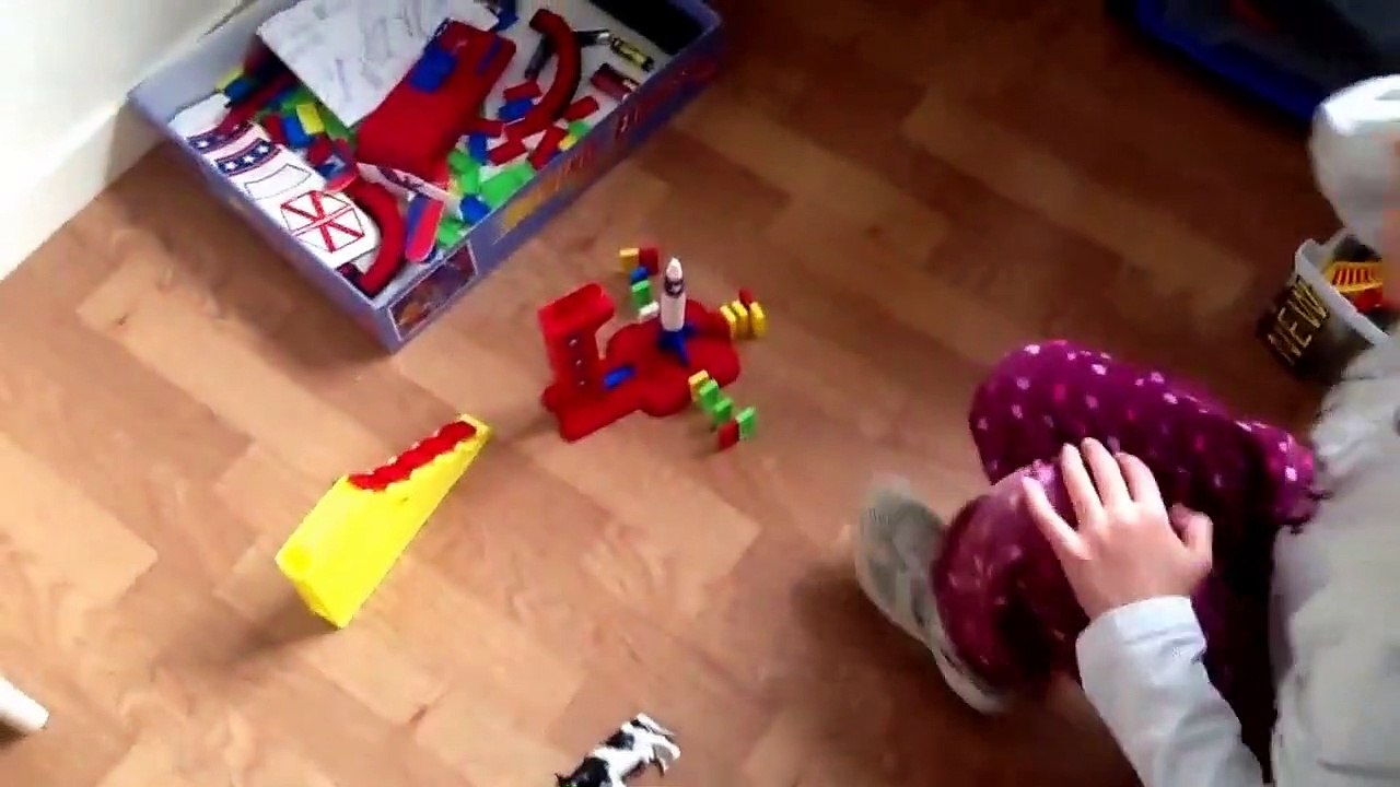 Démonstration fusée de Noémie 1