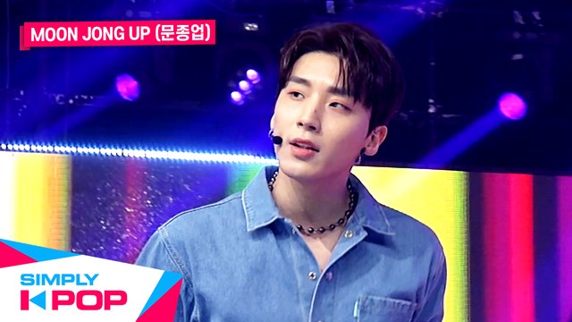 [Simply K-Pop] MOON JONG UP(문종업) - Headcahe (Feat.G-reyish Shinyeong) _ Ep.413
