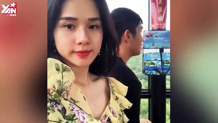 Huyền Trang chia sẻ về chuyện tình với Trọng Đại U23