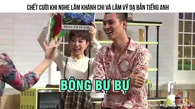 Chết cười khi nghe Lâm Khánh Chi và Lâm Vỹ Dạ bắn tiếng Anh