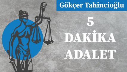 5 Dakika Adalet: Siyasetçi Alınak'ın BM'ye Kürtçe ile ilgili yazdığı dilekçe müebbet gerekçesi oldu