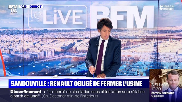 Sandouville: Renault obligé de fermer l'usine (2) - 08/05