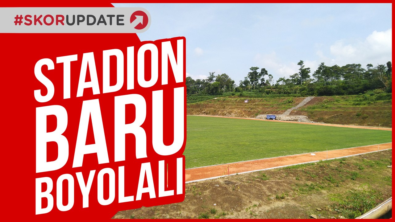 BOYOLALI BAKAL PUNYA LAPANGAN SEPAK BOLA KEREN!!