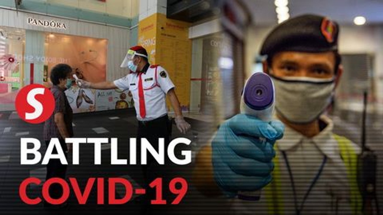 Foreign security guards to undergo mandatory test swabs