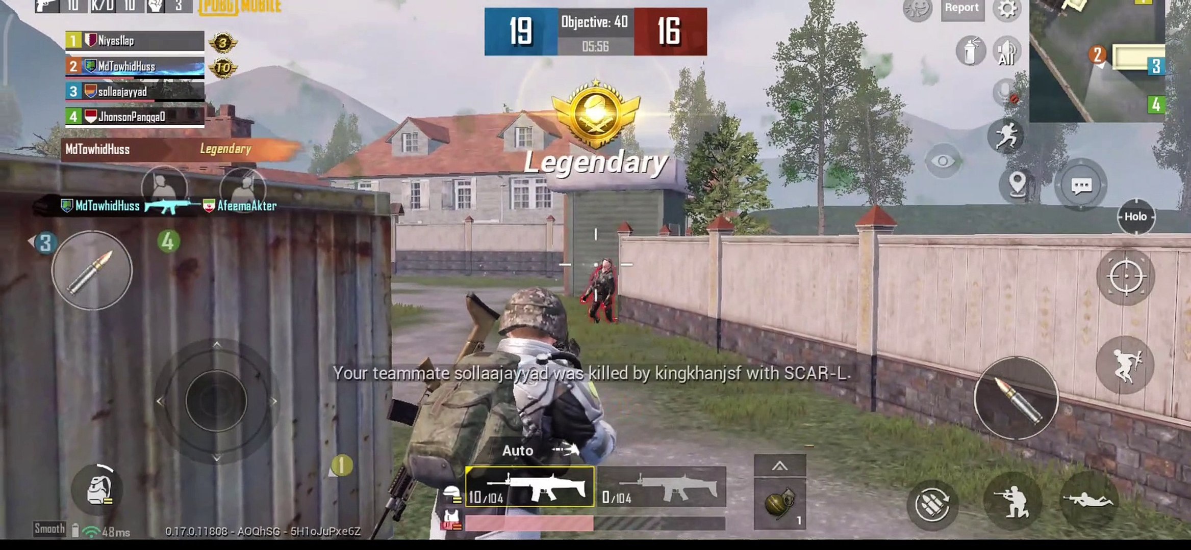 pubg mobile TDM best killing / 14 kills / PUBG MOBILE