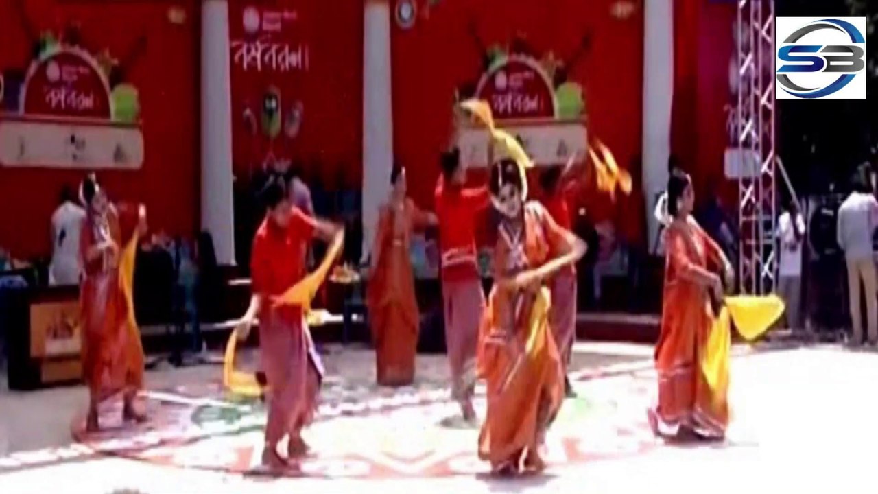 বাউলা কে বানাইলো রে গানে বৈশাখী নৃত্য।।Baula ke banailo re with Dance.