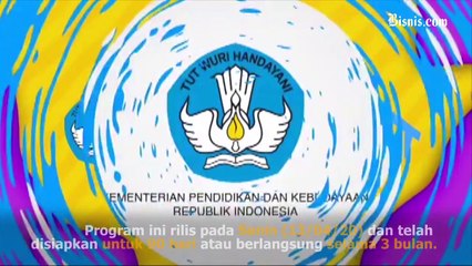 Program Belajar dari Rumah Bersama TVRI
