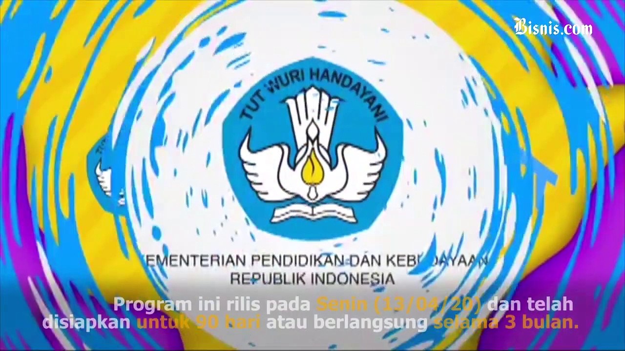 Program Belajar dari Rumah Bersama TVRI