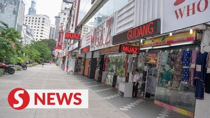 Raya shopping at Jalan TAR not as lively as before