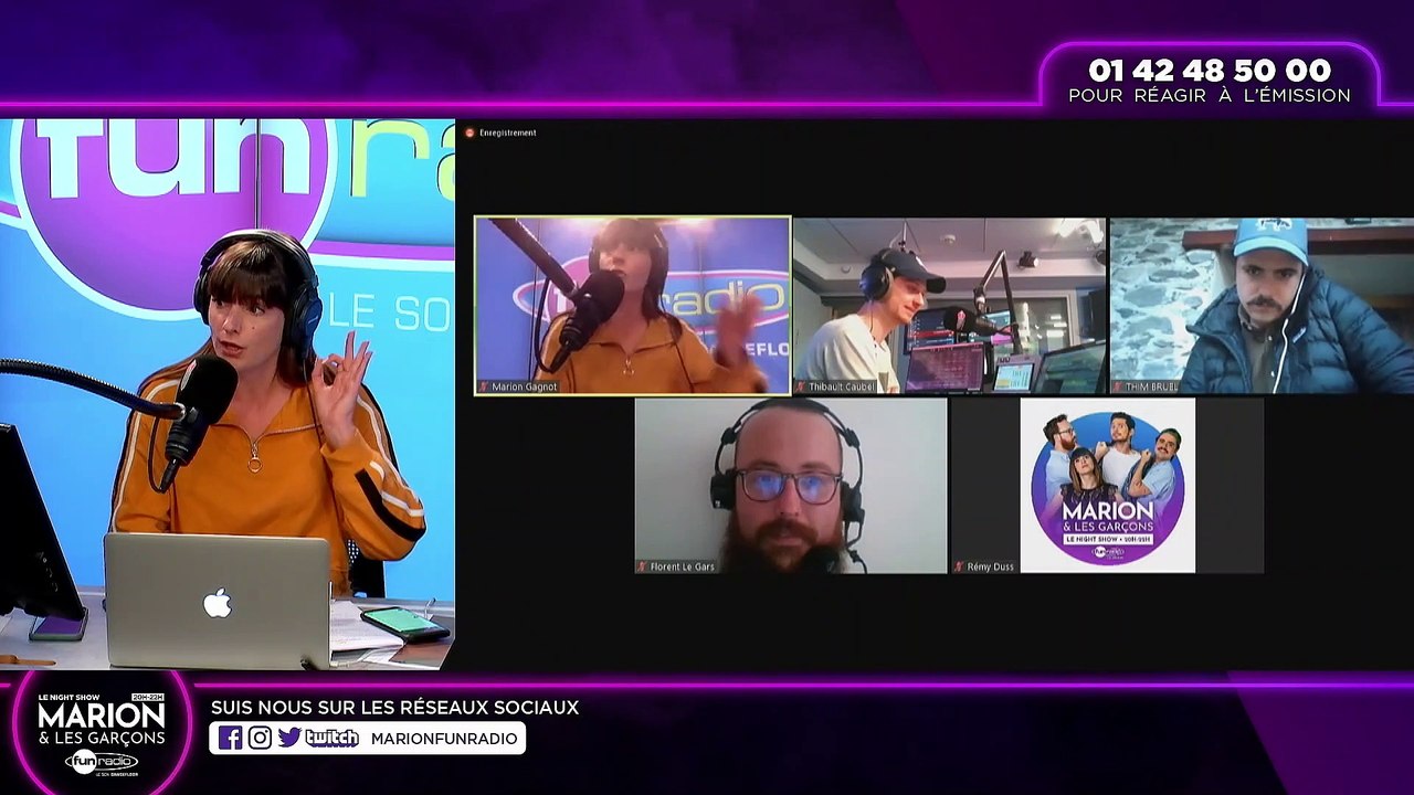 Marion et les garçons - L'intégrale du 7 mai