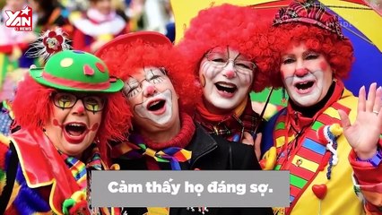 Giải Mã Nỗi Sợ - Hội chứng sợ hề