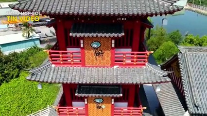 4 quốc gia châu Á ngay giữa lòng thành phố