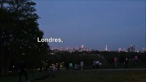 La dernière super Lune de l'année s'élève au dessus de Londres