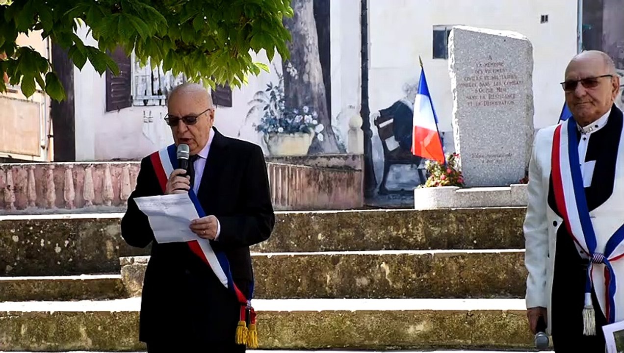 Commémoration du 8 mai 1945