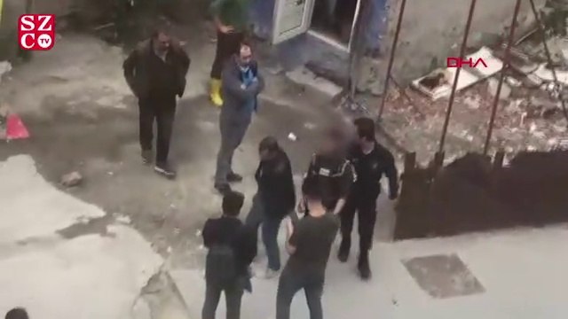 Arnavutköy'de esnafı ayağa kaldıran olay