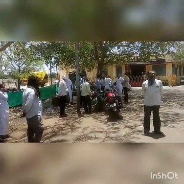 आगर मालवा: लॉकडाउन में मृत्यु भोज कर रहे पाटीदार परिवार पर सुसनेर पुलिस की कार्यवाही