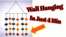 Making Of Wall Hanging In Just 4min