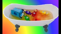 TELETUBBIES Toys Color Water Bath-