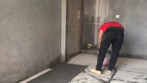 Kỹ thuật lát nền nhà ở bằng gạch men | Technical floor tiles