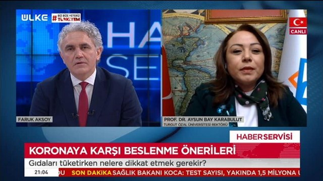 Faruk Aksoy ile Haber Servisi - 7 Mayıs 2020