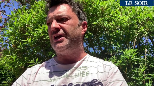 Poèmes à la mémoire des disparus: Nicolas Buysse « Le grand partage » de Vincent Tholomé