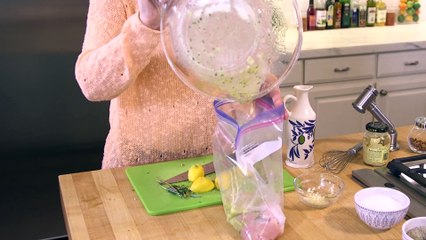 Not Your Everyday Grilled Chicken and Veggies Recipe