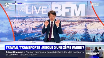 Travail et transports: risque d'une deuxième vague ? (3) - 08/05