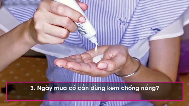 Bất chấp thời tiết mưa gió, làn da bạn vẫn đẹp rạng ngời nhờ những bí mật này