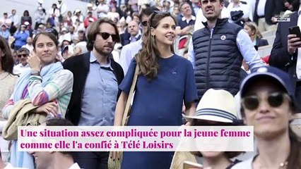 Ophélie Meunier confinée avec son fils, elle raconte