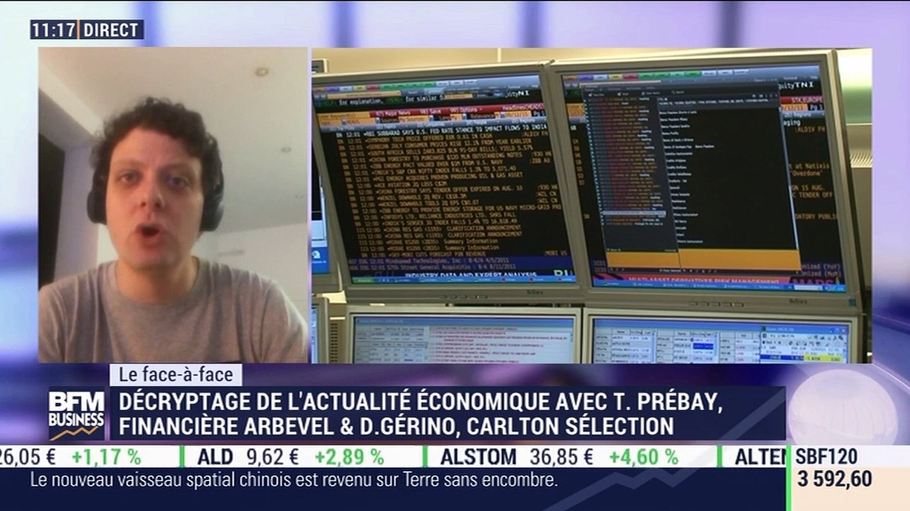 Thibault Prébay VS Daniel Gerino: Quels sont les gagnants et les perdants de cette crise ? - 08/05