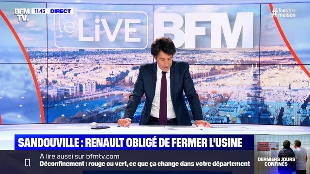 Sandouville: Renault obligé de fermer l'usine (3) - 08/05