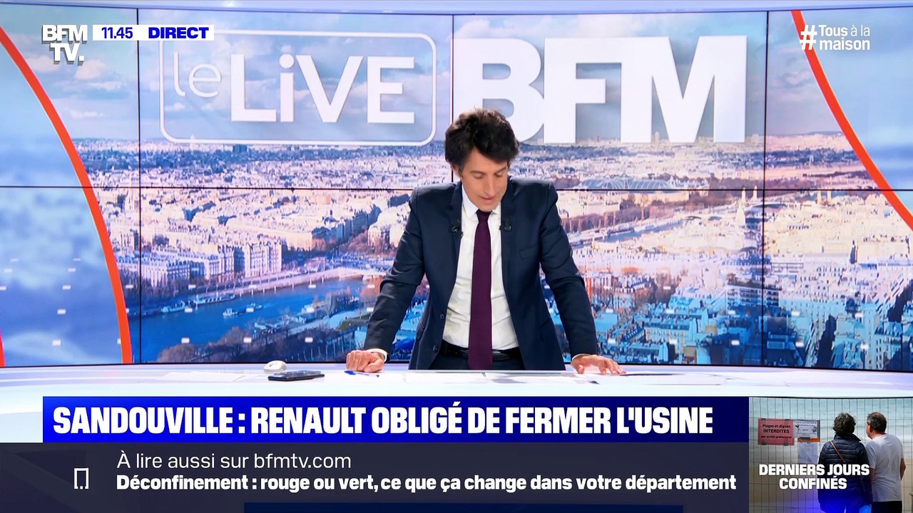 Sandouville: Renault obligé de fermer l'usine (3) - 08/05