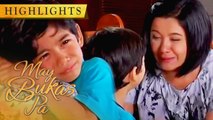 Miriam admits to Santino that he is not her lost child | May Bukas Pa