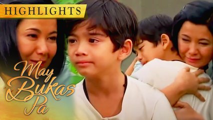 Miriam bids farewell to Santino | May Bukas Pa