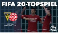 Virtual Regionalliga: Tospiel zwischen Alemannia Aachen und Rot Weiss Essen