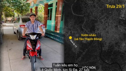 Tuấn 'Khỉ' làm gì trong 15 ngày lẩn trốn?
