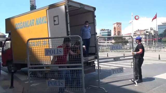 Taksim Meydanı ve İstiklal Caddesi'nde yeni önlemler