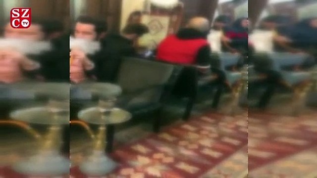 Kafede yakalanan 18 kişiye, 56 bin 700 TL ceza