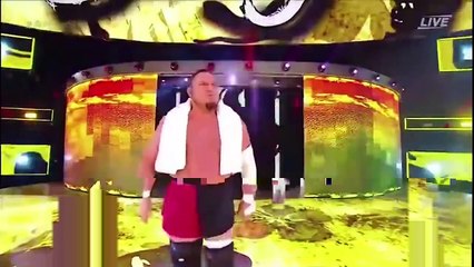 Roman Reigns vs Brock Lesnar Fight - WWE