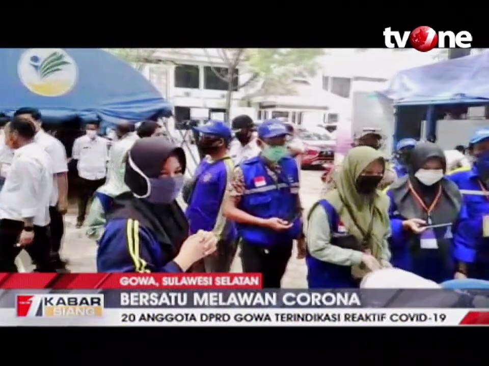 20 Anggota DPRD Gowa Terindikasi Reaktif Covid-19