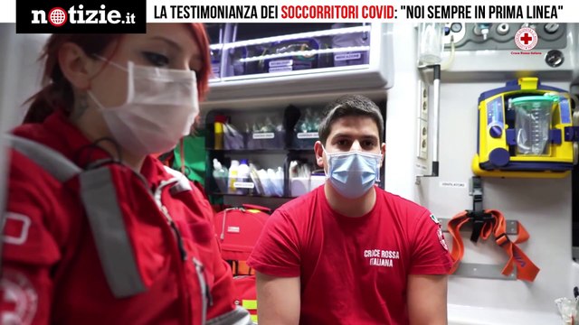 Coronavirus, i soccorritori Noi stremati, ma sempre dalla parte dei pazienti | Notizie.it