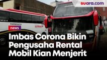 Larangan Mudik Bikin Pengusaha Rental Mobil Kian Menjerit