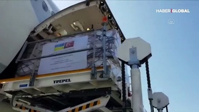 Türkiye'den Ukrayna'ya tıbbı malzeme yardımı