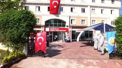 Karantina süresi dolan 655 kişi evlerine gönderiliyor