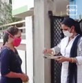 COVID-19: A Nagpur Nurse Receives Heart Warming Welcome As She Returns Home After A Month.