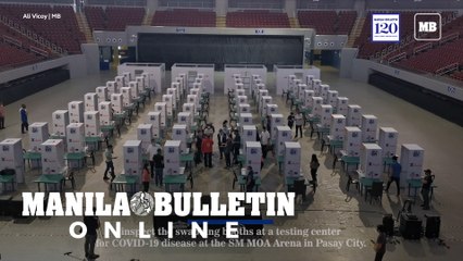 DOH is set to open four mega swabbing centers in Manila