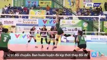 Đặng Thị Kim Thanh -  cô gái xinh đẹp của tuyển bóng chuyền nữ Việt Nam