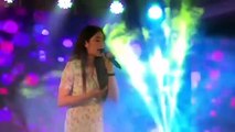 Nam Em hát dân ca miền Tây tại tiệc Hoa hậu Hoàn vũ